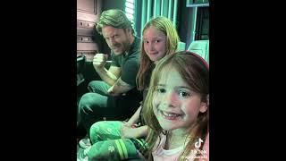 Ackles family video (Jensen and Daneel)