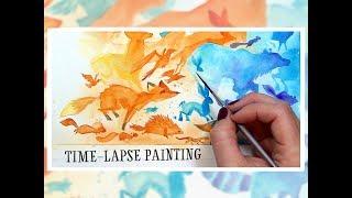 All Good Things - TIMELAPSE PAINTING