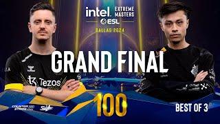 Grand Final | IEM Dallas 2024 | КРИВОЙ ЭФИР