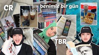 benimle bir gün | TBR arabası düzenleme  okuduklarım 