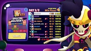 Win Pizza! - DAY 2/3 - SPECIAL DELIVERY - Demon EMZ | Brawl Stars #brawlstars #winpizza