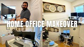 Home Office Makeover | One Room Transformation | Take Two Vlogs