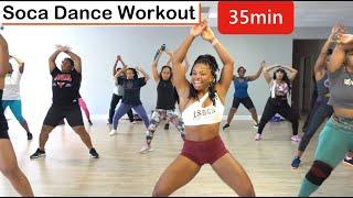 Soca Dance Workout | Soca Fitness | 35MIN