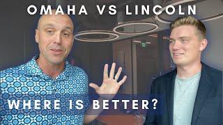 Omaha Vs Lincoln Nebraska (cost of living, quality of life) | Living In Omaha Nebraska