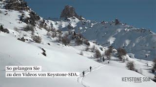 Die Videoplattform von Keystone-SDA