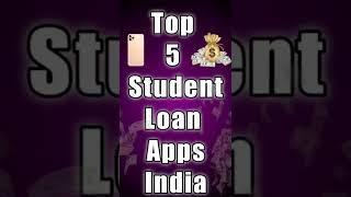 Top 5 Student loan apps|Instant Student Loan|10k loan app|Loan app for student|best student loan app