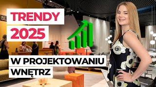 TRENDY 2025 W PROJEKTOWANIU WNĘTRZ | NOWE TRENDY