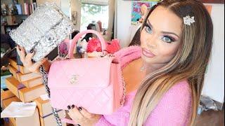 unboxing NEW Chanel purses (luxury haul) $40,000 SHOPPING SPREE