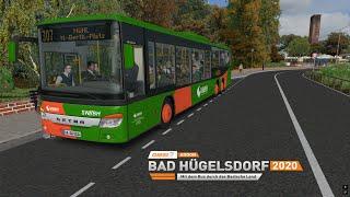 Omsi 2: A drive in the Setra on the beautiful Bad Huegelsdorf