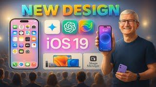iOS 19: The ULTIMATE iPhone Upgrade! (WWDC 2025)