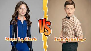 Maya Le Clark VS Iain Armitage (YOUNG SHELDON) Transformation  From Baby To 2024