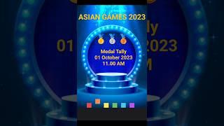 Asian Games 2023 Medal Tally |  Live Updates | Asian Games Live |