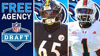 2025 NFL Mock Draft Free Agency!