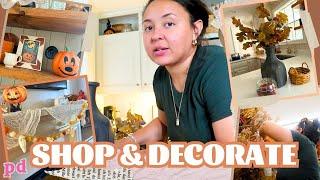 FALL SHOP & DECORATE WITH ME  VINTAGE HALLOWEEN KITCHEN DECOR TOUR 2024 | Page Danielle