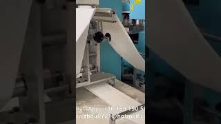 Máquina de papel tisú para servilleta con transferencia automática Línea de producción de servilleta