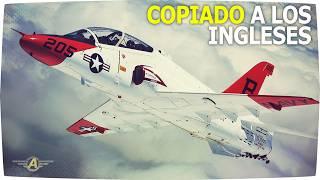 BAE Systems Hawk y McDonnell Douglas T-45 Goshawk