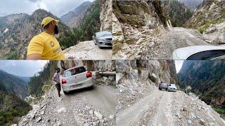 Deadliest Roads Of Kasol-Malana Route|| Waichin Valley Part-3