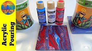 Best Gloss Enamel Paints for Acrylic Pouring on Ceramic Tiles (Test and Review)