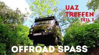 Buchanka-Treffen und Offroad Fahren (teil 2) | expedVan  #vanlife