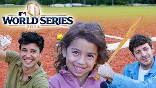 Ultimate Kids Guide to the WORLD SERIES | Recess Therapy Edition! (These kids know ball)