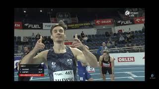 67 HMP w lekkiej atletyce eliminacje 400mM bieg 3