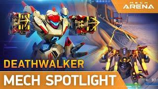 Mech Arena | Mech Spotlight | Deathwalker