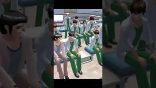 Doctor collecting in Sakura school simulator  || Doctor || #mrakashgaming #Doctor #curtton