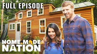 PRO BASKETBALL PLAYER Downsizes to 276 Sq. Ft. Tiny Home (S3, E1) | Tiny House Nation | Full Episode