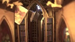 "Elves Library" Booknook