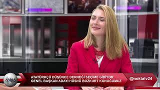 ATATÜRKÇÜ DÜŞÜNCE DERNEĞİ SEÇİME GİDİYOR | GENEL BŞK. ADAYI HÜSNÜ BOZKURT