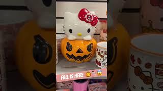 Fall HK trends now in stores! #sanrio #shoppinghaul #short #fypyoutube #viralvideo