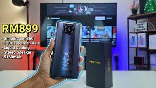 POCO DAH KEMBALI ! UNBOXING POCO X3 PRO 