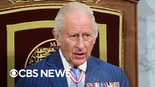 King Charles delivers rare address to Canada's Parliament