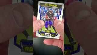 FREE football card pack from GameStop #sportscards #sportscardinvesting