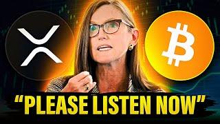 "XRP Will Hit $50+ When This Happens!" | Cathie Wood Prediction