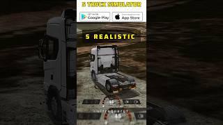 top 5 best truck simulator games for mobile 2024 Android & ios