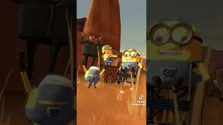 gru and the minions in the desert #shorts #vaidar