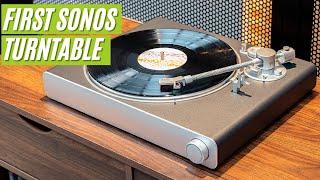 Sonos Wireless Turntable - Victrola Stream Carbon Review