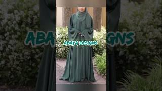 Latest Abaya Designs 2024 | Stylish and trendy Abaya 2024