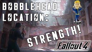 Fallout 4: STRENGTH Bobblehead Location - Mass Fusion Building!