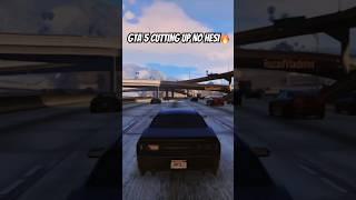 Cutting Up No Hesi in Gta Online️ #shorts #ytshorts #gta5