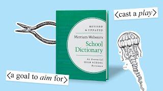 Merriam-Webster's School Dictionary - Designed for high school students prepping for college