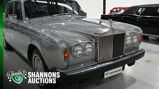 1978 Rolls-Royce Silver Shadow II Saloon - 2022 Shannons Spring Timed Online Auction