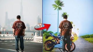 #photoshop How to Change a Background in Photoshop – Step-by-Step Tutorial