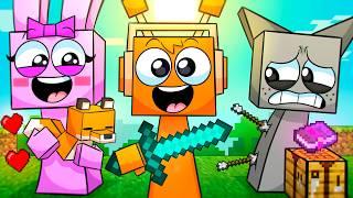 SPRUNKIS, but they're MINECRAFT! Incredibox Sprunki Animation