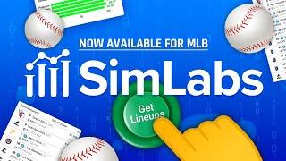 Building POWERFUL MLB Lineups In SECONDS with SimLabs!