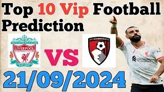 Football Predictions Today | 21th September 2024 | Soccer Betting Tips & Expert Picks