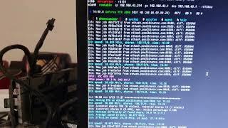RTX 2060 hashrate  in eth mining