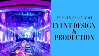 Event design & production for events