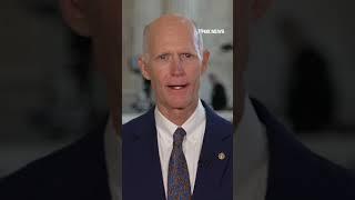 Florida Sen. Rick Scott promises to halt last-minute confirmations of "radical" judges by Democrats